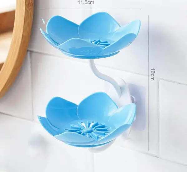 lotus-flower-wall-mounted-soap-holder-self-draining-bathroom-kitchen-organizer - 8.webp