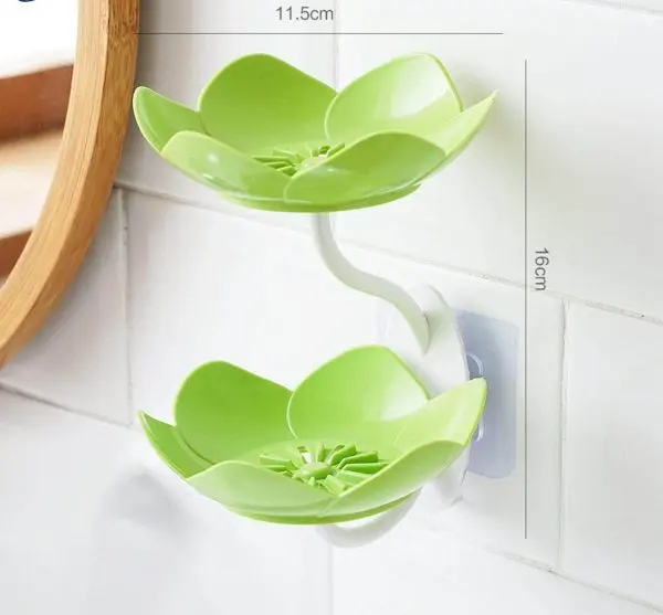 lotus-flower-wall-mounted-soap-holder-self-draining-bathroom-kitchen-organizer - 6.webp