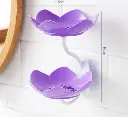 lotus-flower-wall-mounted-soap-holder-self-draining-bathroom-kitchen-organizer - 5.webp