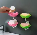 lotus-flower-wall-mounted-soap-holder-self-draining-bathroom-kitchen-organizer - 9.webp