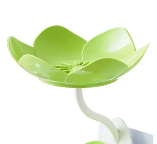 lotus-flower-wall-mounted-soap-holder-self-draining-bathroom-kitchen-organizer - 7.webp
