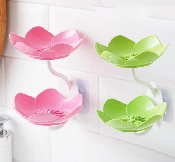 lotus-flower-wall-mounted-soap-holder-self-draining-bathroom-kitchen-organizer - 4.webp