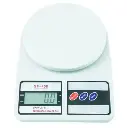  Best Imported Digital Food Kitchen Scale Sf-400 With Lcd Display | Grams And Ounces For Weight Loss, Baking, Cooking, Keto And Meal Prep, Medium, Stainless Steel Weight Machine For Vegetable Measure about 10kg weight