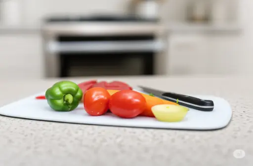 Plastic Chopping Board – Small Size Chopping Board – Cutting Board – Ideal For Food Prep – Chopping Board For Kitchen