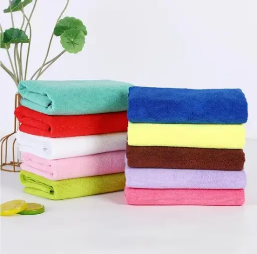 Microfiber Cleaning Towel Set – Super Absorbent, Soft & Reusable For Kitchen, Car & Home Use pack of 3